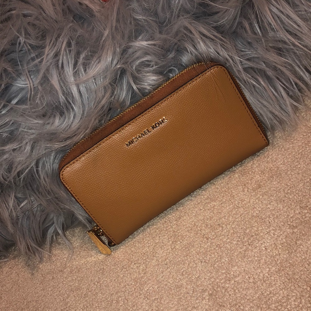 Chesnut Colored Michael Kors Wallet